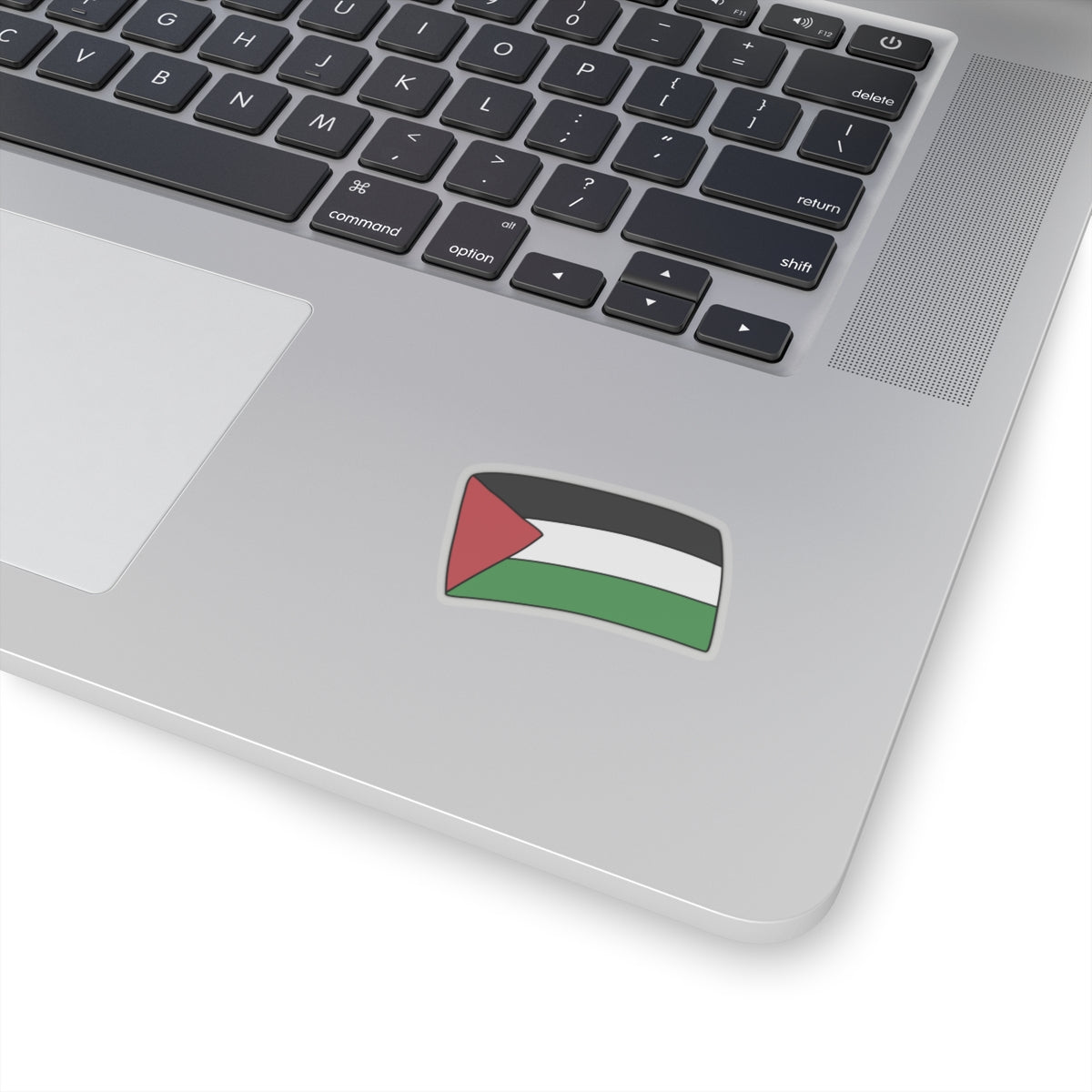 Stickers: Flag of Palestine.