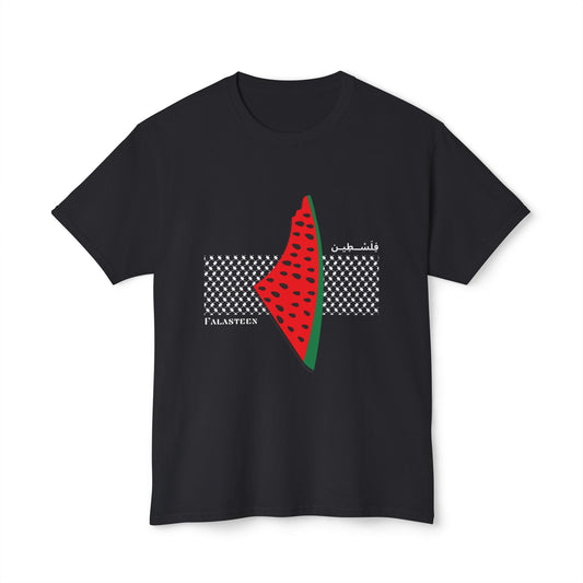 T-Shirts: Keffiyeh T-shirt.