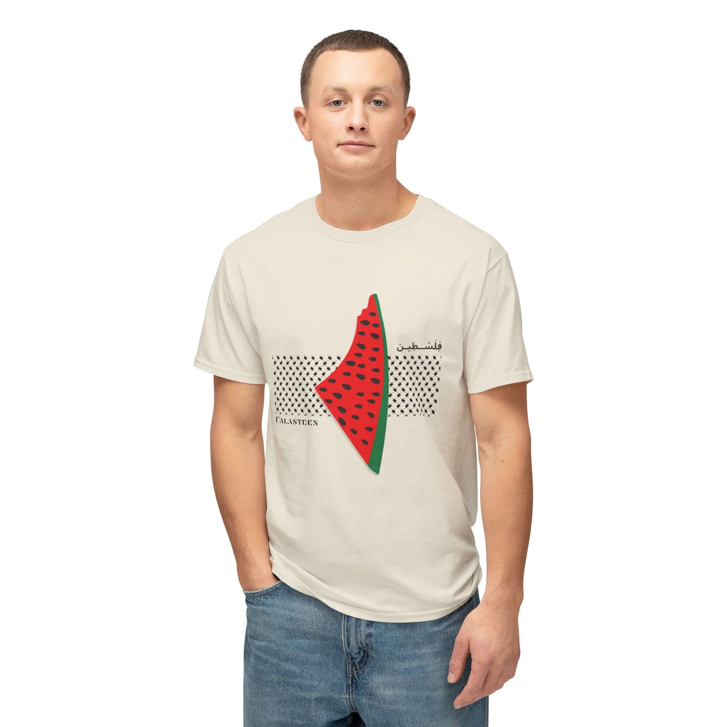 T-Shirts: Keffiyeh T-shirt.