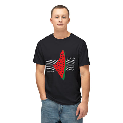 T-Shirts: Keffiyeh T-shirt.