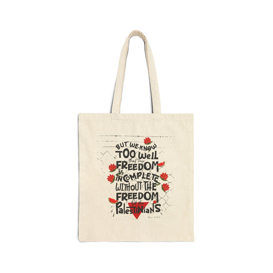 Bags: Freedom of the Palestinian Tote Bag.