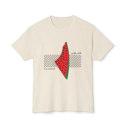 T-Shirts: Keffiyeh T-shirt.