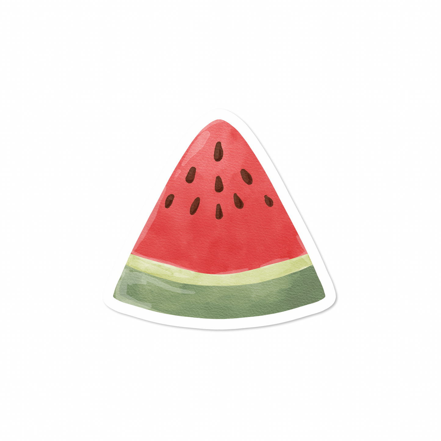 Stickers: Watermelon.